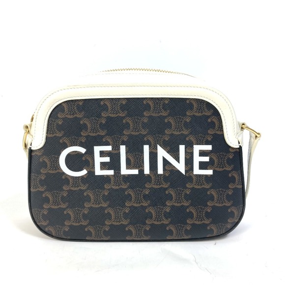 CELINE Brown Shoulder Bag - Picture 1 of 16